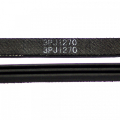 Ремень 1270 J3, L1270мм, черный