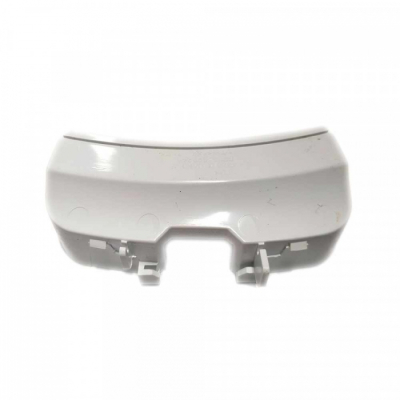 Накладка ручки люка Samsung, пластик, белая, DC63-00924A
