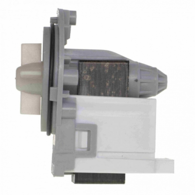 Помпа 30W, без улитки, на 3 винтах, клеммы сзади раздельно, с термопредохранителем, с колодкой, 220V