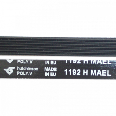 Ремень 1192 H7, L1127мм, черный, Hutchinson