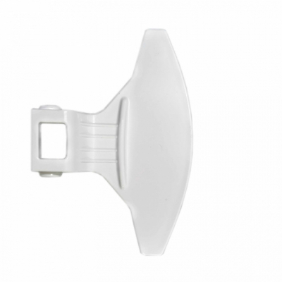 Ручка люка Beko, пластик, белая, 28131701