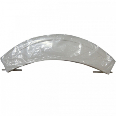 Ручка люка Bosch, пластик, белая, 266751