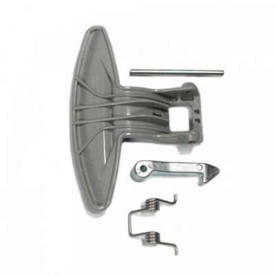 Ручка люка LG, пластик, серая, 3005A