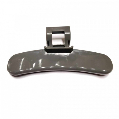 Ручка люка Samsung, пластик, серая, DC64-01948AG