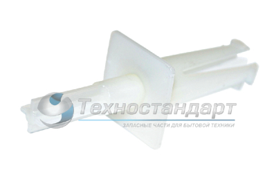 Палец крепления амортизатора с распорной втулкой, H=35 мм.