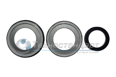 Ремкомплект фланца барабана стиральной машины с вертикальной загрузкой, Bosch, Brandt, Gorenje, Siemens