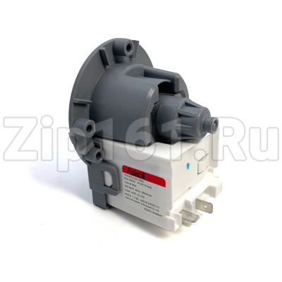 Помпа для стиральной машины на 3 винтах, универсальная Askoll 40W