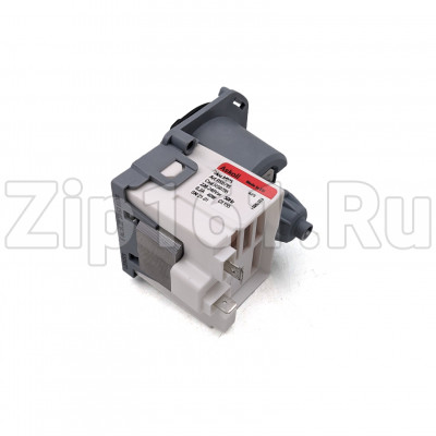 Помпа на 3 защелках, выводы назад, раздельно, Askoll, СТАРОГО ОБРАЗЦА, для Electrolux-Zanussi