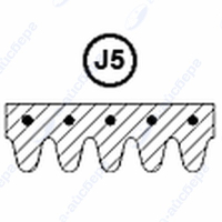 Ремень 1270 J5 Samsung 6602-001072 белый WN554