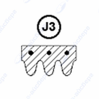 Ремень 1168 J3 1.11.000.164