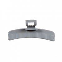 Ручка люка Samsung, пластик, серая, DC64-01524A