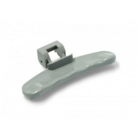 Ручка люка Samsung, пластик, серая, DC64-01948B