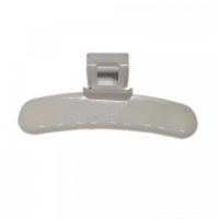 Ручка люка Samsung, пластик, белая, DC64-01948A