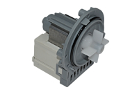 Помпа на 3 винтах, универсальная, выводы  назад, раздельно, Leili 40W, аналог Ascoll 40W