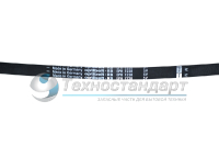 Ремень 1228H7, для стиральной машины, черный