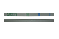 Ремень 1233J5, для стиральной машины, белый