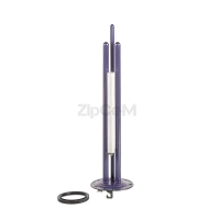 Фланец в сборе (анод + прокладка) под сухие тэны для бойлеров Ariston