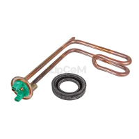 Тэн фланцевый 1500W 65114894 для водонагревателя Ariston