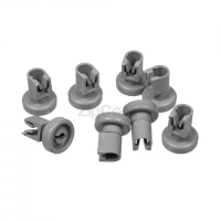 Комплект колес 50286967000 (8шт) верхнего ящика для посудомоечных машин Electrolux