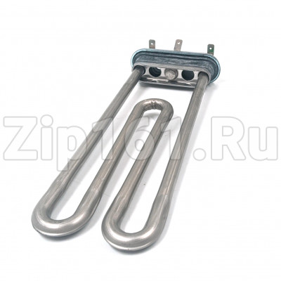 Тэн 2000W Irca прямой с отв. под датчик, L=200, резика с юбкой, Bosch 267512, 643463, 265961